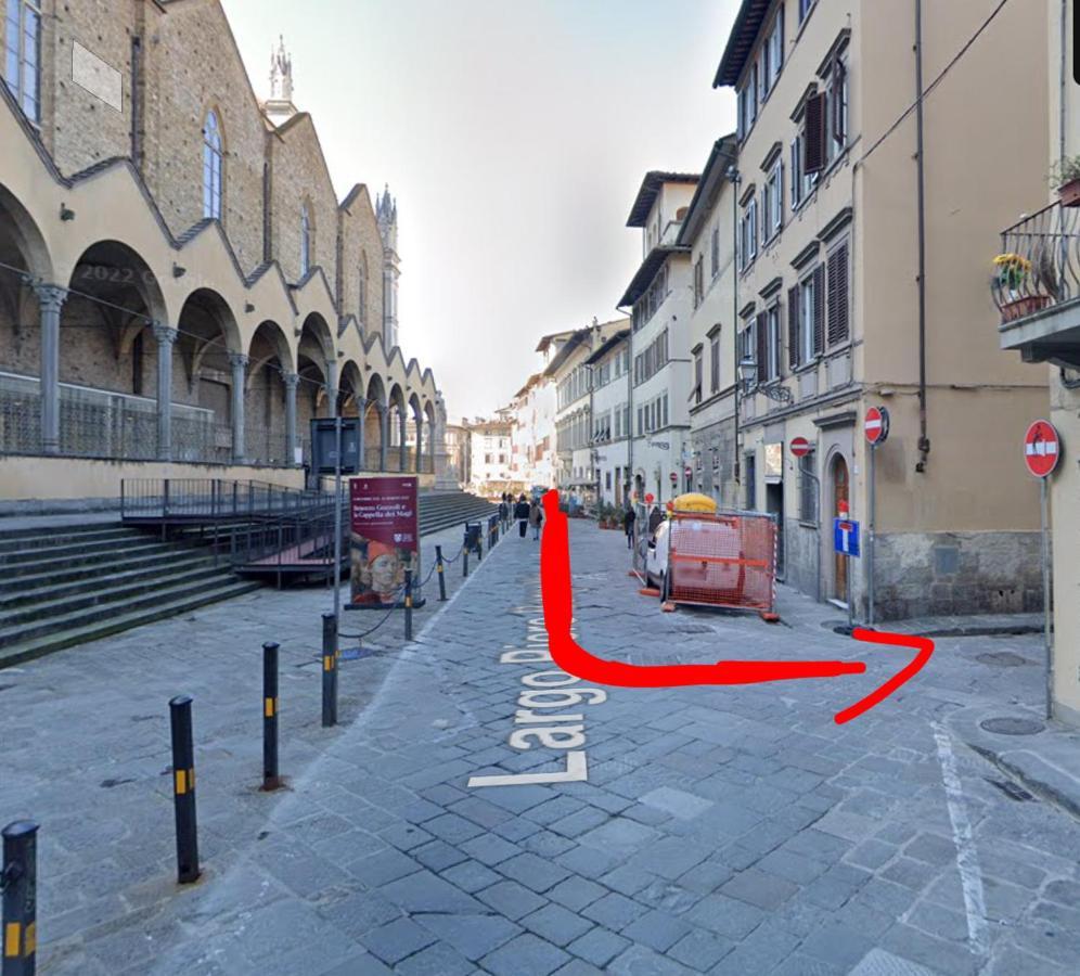 Casa Dei Bianchi Leilighet Firenze Eksteriør bilde